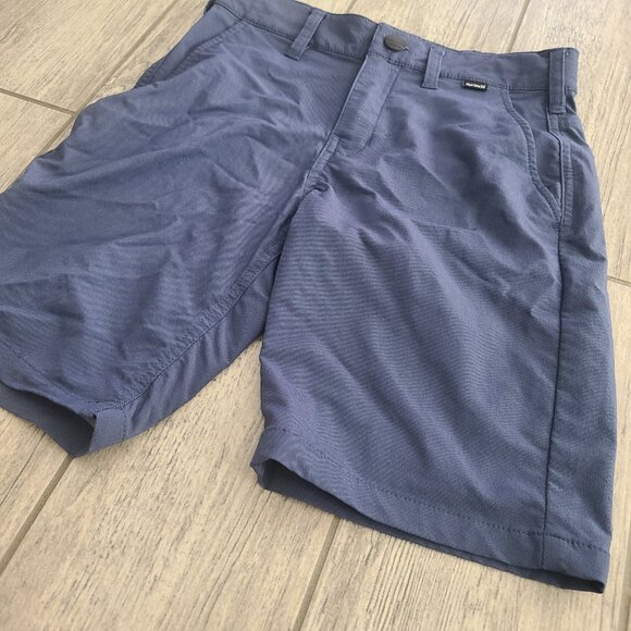 Hurley Boys Navy Blue Hybrid Shorts Size 10 Dri-Fit - Picture 5 of 9